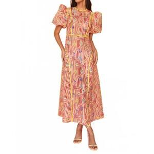 NEW CELIA B nammu maxi dress in multi